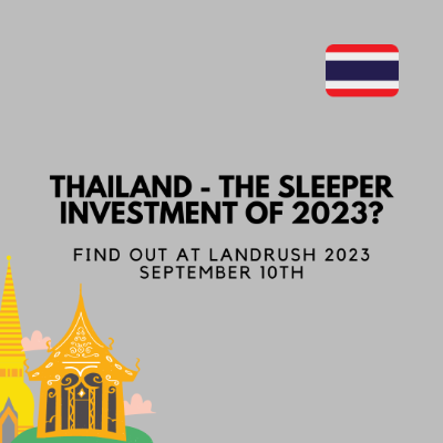 Thailand, the sleeper investment in 2023?
